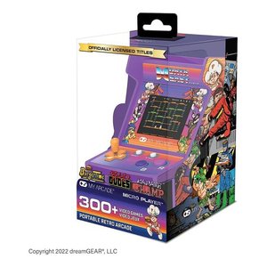 Pochette pour console DATA EAST Hits Micro Player Purple DUGNL 4124 - Product Image 2