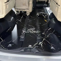 Ensemble d'habillage de luxe pour voiture d'affaire Elfa avec pédale en aluminium massif, poutre en acier anti-collision