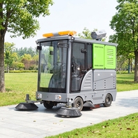 Camion balayeuse électrique, aspirateur routier électrique, véhicule de balayage électrique, balayeuse de voirie électrique, balayeuse de sol routier