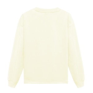 เสื้อแขนยาวคอกลมเนื้อผ้าเจอร์ซีย์ลายมุก 310 กรัม แบบยูนิเซ็กซ์ - Product Image 2