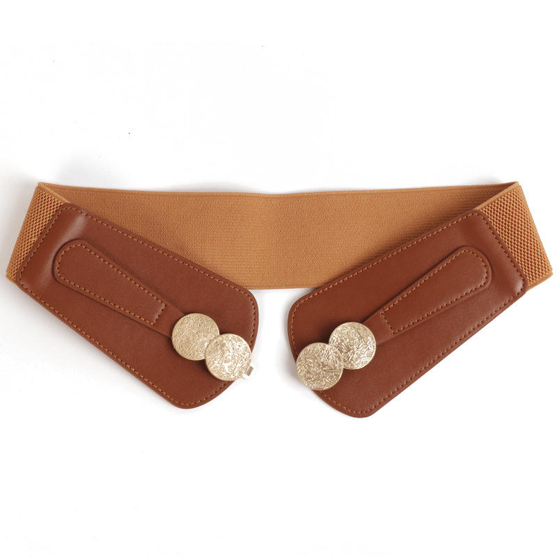 สีน้ำตาล