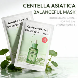 Masque Visage Nourrissant Apaisant Équilibrant au Panthénol, Centella Asiatica Hydrolysée, Acide Hyaluronique – Masque en Tissu pour Tous Types de Peaux - Product Image 2