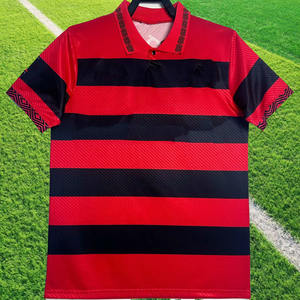 Fabrika toptan yüksek kaliteli 1994 Flamengo ev futbol formaları, nefes futbol gömlek ve formaları - Product Image 1