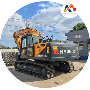 Excavadora Usada Hyundai 220LC-9S con Motor de Tipo Oruga, Capacidad de Cucharón de 1.44m³, Motor, Engranajes y Componentes Principales PLC - Product Image 1