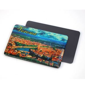 Imán de nevera 3D personalizado con adhesivo epoxi, recuerdo creativo al por mayor, imanes de ciudades italianas - Product Image 5