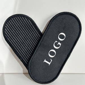 전문 타원형 게시 이발사 도구 후크 루프 벨크로 헤어 그리퍼 맞춤형 로고 및 색상 - Product Image 1