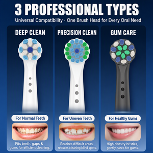 Têtes de rechange pour <span class=keywords><strong>brosse</strong></span> à dents électrique, poils doux DuPont, compatibles avec la série IO, logo OEM personnalisé accepté - Product Image 6