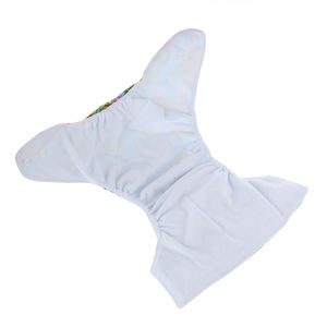 Popok Bayi Baru Lahir Saku Dapat Dicuci Ukuran Dapat Dipakai Ulang Popok Kain Satu Kancing Cetak - Product Image 6