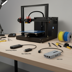 Kit di Aggiornamento AMS 2 Pro per Stampanti 3D, Hub AMS Compatibile con Serie X1 P1, Prodotto negli USA - Product Image 2
