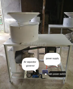 יעילות גבוהה מכירה לוהטת אוטומטית זרעי מורינגה ניקוי מכונת זרעי מורינגה הפגזות מכונת - Product Image 5