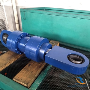 High Hydraulic Cylinders Manufacturer Custom for Metallurgical Industry - Product Image 2
