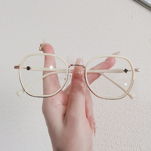 Lunettes carrées vertes en acétate avec protection contre la lumière bleue pour la myopie, monture moyenne unisexe YC5130 C1 - Product Image 3