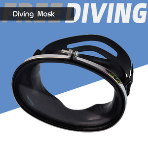Masque de plongée encadré en verre trempé de 4,0 mm, anti-buée, pour sports nautiques, adulte, universel - Product Image 5