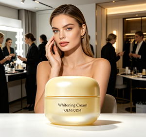 Crème pour le visage coréenne, vitamine C, acide tranexamique, acide kojique, niacinamide, crème éclaircissante, anti-rides, <span class=keywords><strong>produits</strong></span> éclaircissants pour la peau - Product Image 1
