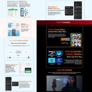 Versione globale Blackview BV4800 <span class=keywords><strong>SE</strong></span> telefono robusto, 4GB + 64GB, 6.56 pollici Android 15 UMS9320E T615 Octa Core 4G OTG NFC Smartphone - Product Image 6