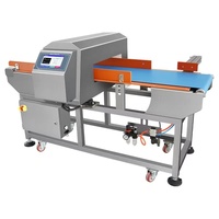 Kehong KH-105 Detektor Logam Makanan Kompak dari Baja Tahan Karat 304 dengan Peringkat IP66, Sensitivitas 10-Inci, Desain Hemat Ruang untuk Ukuran Kecil