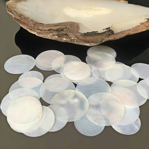 Beimei disco <span class=keywords><strong>bianco</strong></span> fai da te accessorio gioielli: <span class=keywords><strong>madreperla</strong></span> con quadrante colorato a doppio piano incisore - Product Image 3