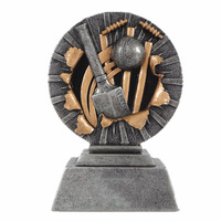 Trophées et médailles de la Coupe du monde de cricket en résine