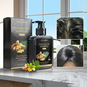Sampo rambut jahe ekstrak rambut, perawatan pencegah kebotakan, harga grosir 150ml - Product Image 3