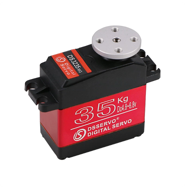 DSSERVO 35KG DS3235 High-Torque Servo Motor Metal Digital Servo Motor 1/8 1/10 RC Climbing Vehicle Servo
