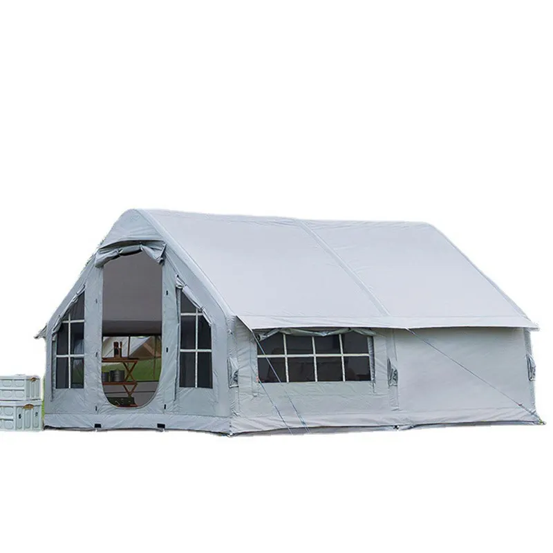 Tentes de camping gonflables tentes de camping en plein air tentes de camping robustes 12 personnes famille extérieure étanche de bonne qualité