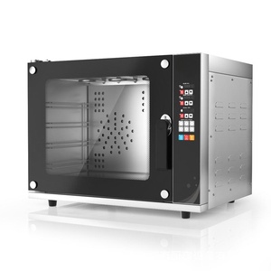Four à convection à air chaud commercial 4 couches multifonctionnel pain légumes pizza four électrique contrôle numérique machine de cuisson - Product Image 1