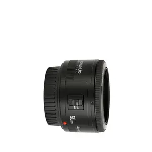 销售佳能DSLR相机自动对焦镜头YN50mm f1.8镜头永诺YN EF 50毫米f/1.8 AF镜头光圈相机镜头