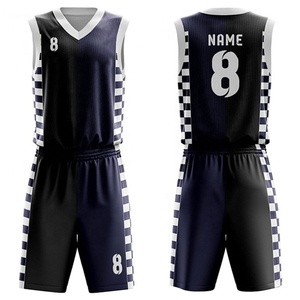 Vente flash : uniforme de basket-ball personnalisé pour votre équipe, en polyester, respirant et à séchage rapide, pour adultes - Product Image 1