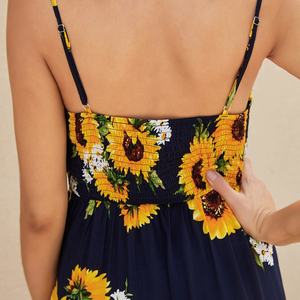 Vestido de Verano Estilo Nuevo de Fábrica China, Vestido con Tirantes para Mujer, Vestido Sexy - Product Image 6