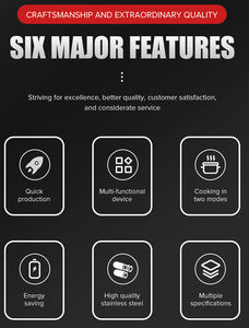 Estufa de Doble Cabezal de Alta Calidad 2025, Equipo de Cocina para Restaurante de Uso Comercial, Estufa de Gas - Product Image 4