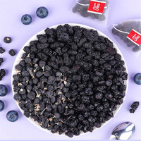 Antioxidatie Voedend Verrijkend Bloedverrijkend Oogbeschermend Afslankend Zwarte Gojibessen Moerbeien Bosbessen Thee in zakjes Premium