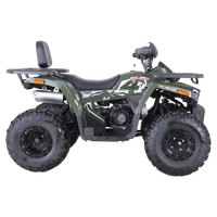 Quad ATV électrique 200cc à démarrage électrique, modèle 2022, pour la ferme