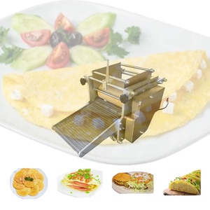 Machine à tortillas entièrement automatique multi-tailles <span class=keywords><strong>Columbia</strong></span> pour usage commercial et domestique 110V/60HZ, presse à farine de maïs, machine à pâte - Product Image 4