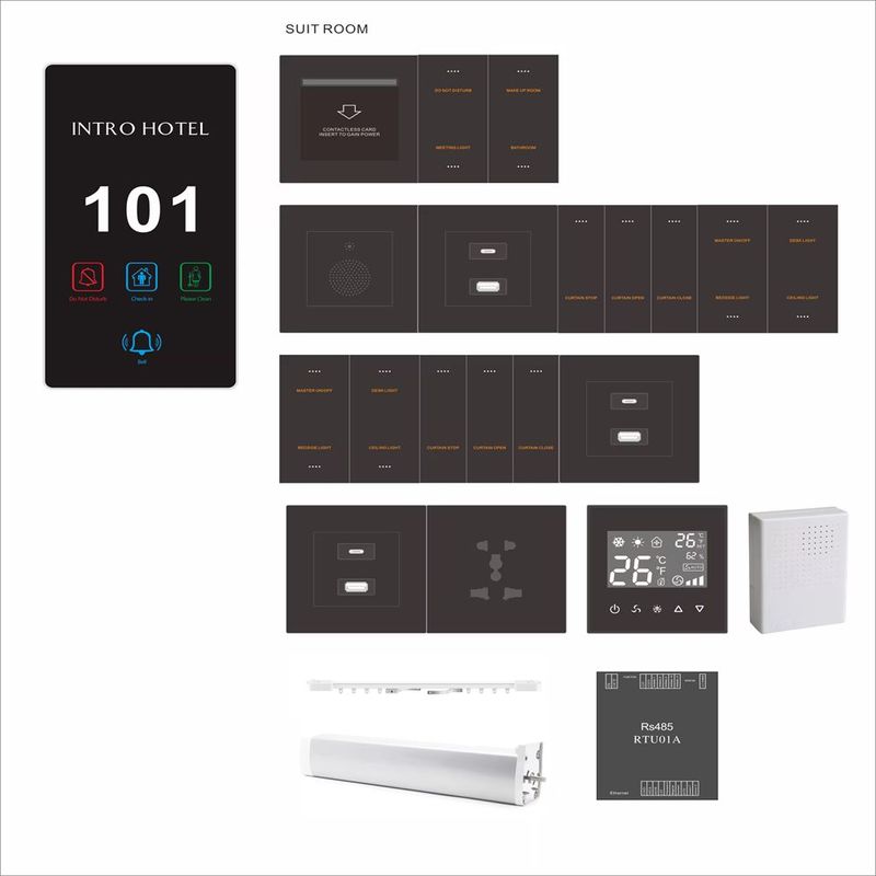 Greentech Smart Home Hotel Guest Room