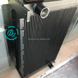 ชุดถังน้ำหม้อน้ำรถขุดล้อยาง EexcavaStart SY280 แกนอะลูมิเนียมทนทาน ระบายความร้อนได้ดี รับประกัน 1 ปี - Product Image 1