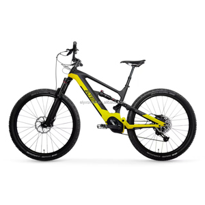 29 inch sợi carbon 250W 500W giữa động cơ 48V pin xe đạp leo núi điện 12 tốc độ emtb đầy đủ <span class=keywords><strong>suspenison</strong></span> Xe đạp điện - Product Image 1