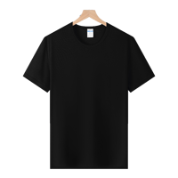 T-shirt de sport unisexe à manches courtes en polyester tricoté solide de haute qualité, séchage rapide, pour fitness, course à pied et entraînement en salle de sport
