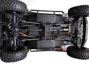 YIKONG YK4107 PRO YK4107PRO Camionnette RC 4x4 Brushless à l'échelle 1:10, type Rock Crawler, RTR, double vitesse, verrous de différentiel, engrenages métalliques - Product Image 6