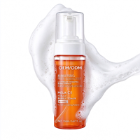 Mela-CE Ferulic Bubble Toner Retinal Hydrating Facial Essence Foam Pigment Balancing Light-Weight 5.07 Fl Oz. 150 ml
