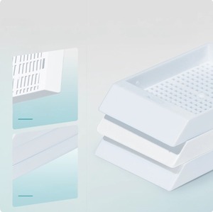 Casete <span class=keywords><strong>de</strong></span> incrustación <span class=keywords><strong>de</strong></span> tejido <span class=keywords><strong>de</strong></span> plástico desechable para uso en secciones congeladas <span class=keywords><strong>de</strong></span> parafina en laboratorios <span class=keywords><strong>de</strong></span> histología <span class=keywords><strong>de</strong></span> patología profesional - Product Image 4