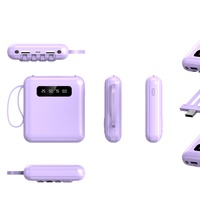 Cargador Portátil Magnético Inalámbrico USB C de Alta Capacidad 10000mAh, Carga Rápida, Personalizado de Fábrica MKTEL, Venta al Por Mayor