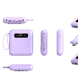 Factory Customized Wholesale High Capacity USB C 10000mAh <b>Wireless</b> Power Bank Fast Charging Portable Charger Power Bank in Stock - Product Image 5