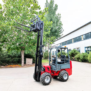 Montacargas Articulado con Motor Diésel Kubota Opcional FL1000 4x4 - Product Image 1