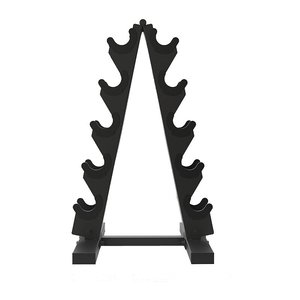 Rastrelliera per <span class=keywords><strong>Manubri</strong></span> Design a Foglia d'Albero <span class=keywords><strong>Porta</strong></span> <span class=keywords><strong>Manubri</strong></span> a 5 Ripiani Supporto per Stoccaggio <span class=keywords><strong>Manubri</strong></span> per Sollevamento <span class=keywords><strong>Pesi</strong></span> - Product Image 4