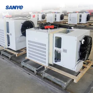 Unidades condensadoras do ar das unidades de refrigeração do quarto frio