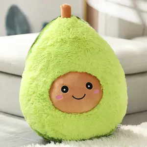Patlayıcı Instagram Netflix Ins moda hediye avokado yastık dekorasyon meyve avokado şekli peluş oyuncaklar moda hediye