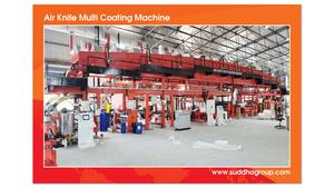 Secador por flotación automático para laminados rollo a rollo, equipo de secado por flotación para papel, láminas y empaques. - Product Image 2