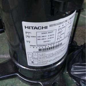Compresseur frigorifique HYZL 503DH 80C2 R22 5HP pour équipement de climatisation, refroidissement et chauffage - Product Image 2