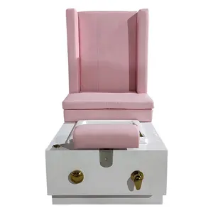 Prezzo a buon mercato Modern Beauty Nail Salon Furniture Manicure Chair Foot Spa Chair forniture Pedicure Station Chair