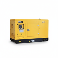 Générateur Diesel Haute Efficacité 30kW 37.5kVA à Cuivre Pur, Sans Balais, Silencieux, Source d'Énergie pour Usage Domestique, Minier et de Location